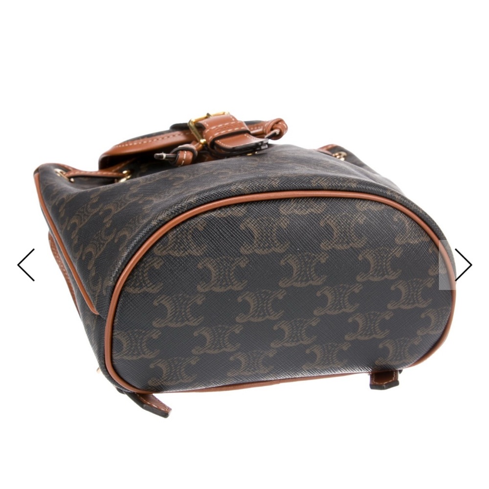 Mint Condition 2022 Celine Triomphe Mini Folco Ba… - image 4